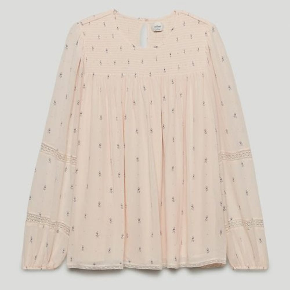 NWT Aritzia Wilfred Ruthie blouse